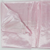 Light Pink Sheer Shiny Netting Fabric - 61" x 220"