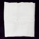 Pearl White Shimmery Woven Fabric - 21" x 228"