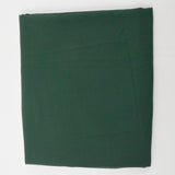 Dark Green Semi-Sheer Chiffon Fabric - 58" x 160"