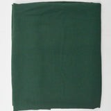 Dark Green Semi-Sheer Chiffon Fabric - 56" x 152"