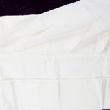 White Quilting Cotton Woven Fabric - 46" x 40"
