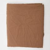 Brown Flowy Chiffon Fabric - 60" x 144"