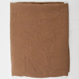 Brown Flowy Chiffon Fabric - 60" x 120"