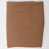 Brown Flowy Woven Fabric - 60" x 180"