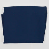 Dark Blue Flowy Sheer Chiffon Fabric - 36" x 144"