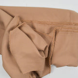 Beige Twill Woven Fabric - 56" x 102"