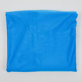 Electric Blue Shiny Stretch Knit Fabric - 64" x 86"