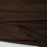 Brown Synthetic Lightweight Woven Fabric - 44" x 196"