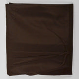 Brown Synthetic Lightweight Woven Fabric - 44" x 196"