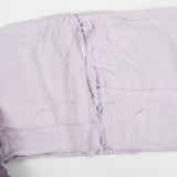 Light Purple Flowy Crepe Fabric - 51" x 110"