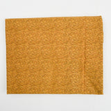 Yellow + Brown Wood Grain Print Quilting Weight Woven Fabric - 32" x 98" + extra
