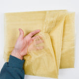 Gold Crisp Organza Woven Fabric - 60" x 288"