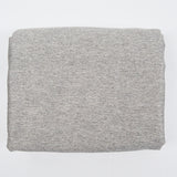 Gray Heather Polyester Woven Upholstery Fabric - 55" x 108"