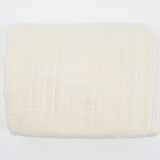 Off-White Sheer Loose Woven Fabric - 49" x 440"