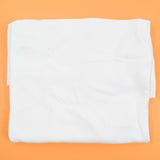 White Cotton Knit Fabric - 31" x 104"
