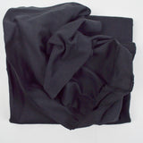 Dark Gray Cotton Blend Knit Fabric - 56" x 108"