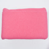 Pink Thermoformable Wool Felt Fabric, 3mm Thick - 38" x 59"