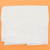 Off-White Woven Fabric - 55" x 84"