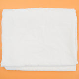 Cream Sheer Chiffon Woven Fabric - 60" x 188"