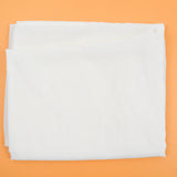 Cream Sheer Chiffon Woven Fabric - 60" x 128"