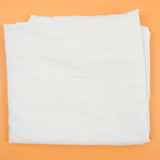 Cream Sheer Chiffon Woven Fabric - 60" x 176"