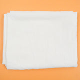 Cream Sheer Chiffon Woven Fabric - 60" x 144"