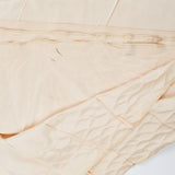 Light Beige Satiny Woven Fabric - 100" x 118"