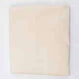 Light Beige Satiny Woven Fabric - 100" x 118"