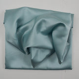 Light Blue-Green Satin Woven Fabric - 62" x 80"