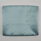 Light Blue-Green Satin Woven Fabric - 62" x 80"
