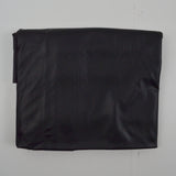 Black Shiny Pleather Fabric - 54" x 72"