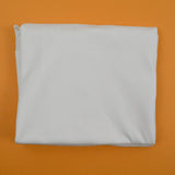 White Thick Stretch Knit Fabric - 56" x 84"
