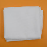 White Sheer Nylon Woven Fabric - 59" x 368"