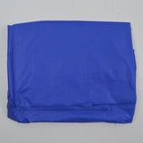 Blue Ripstop Coated Nylon Fabric - 62" x 104"