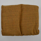Brown Woven Upholstery Fabric - 56" x 164"
