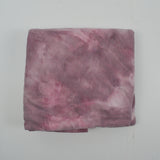 Pink + White Tie Dye Knit Fabric - 64" x 116"