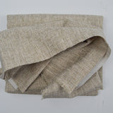 Beige Woven Upholstery Fabric - 57" x 57"