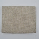 Beige Woven Upholstery Fabric - 57" x 57"