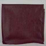 Maroon Pleather Fabric - 36" x 56"