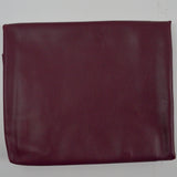 Maroon Pleather Fabric - 46" x 54"