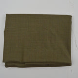 Olive Green Textured Woven Fabric - 58" x 108"