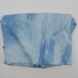 Blue Tonal Tie Dye Woven Fabric - 56" x 120"