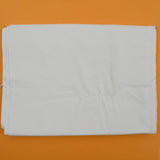 White Coated Blackout Curtain Fabric - 14" x 328"