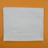 White Coated Blackout Curtain Fabric - 14" x 160"