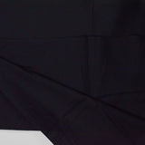 Black Woven Apparel Fabric - 60" x 80"