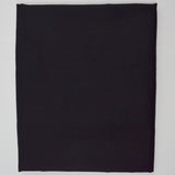 Black Woven Apparel Fabric - 60" x 80"