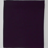 Dark Purple Crepe Woven Fabric - 45" x 90"