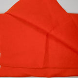 Orange Felt - 58" x 78"