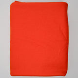 Orange Felt - 58" x 78"