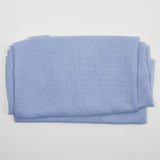 Light Blue Sheer Chiffon Fabric - 44" x 216"